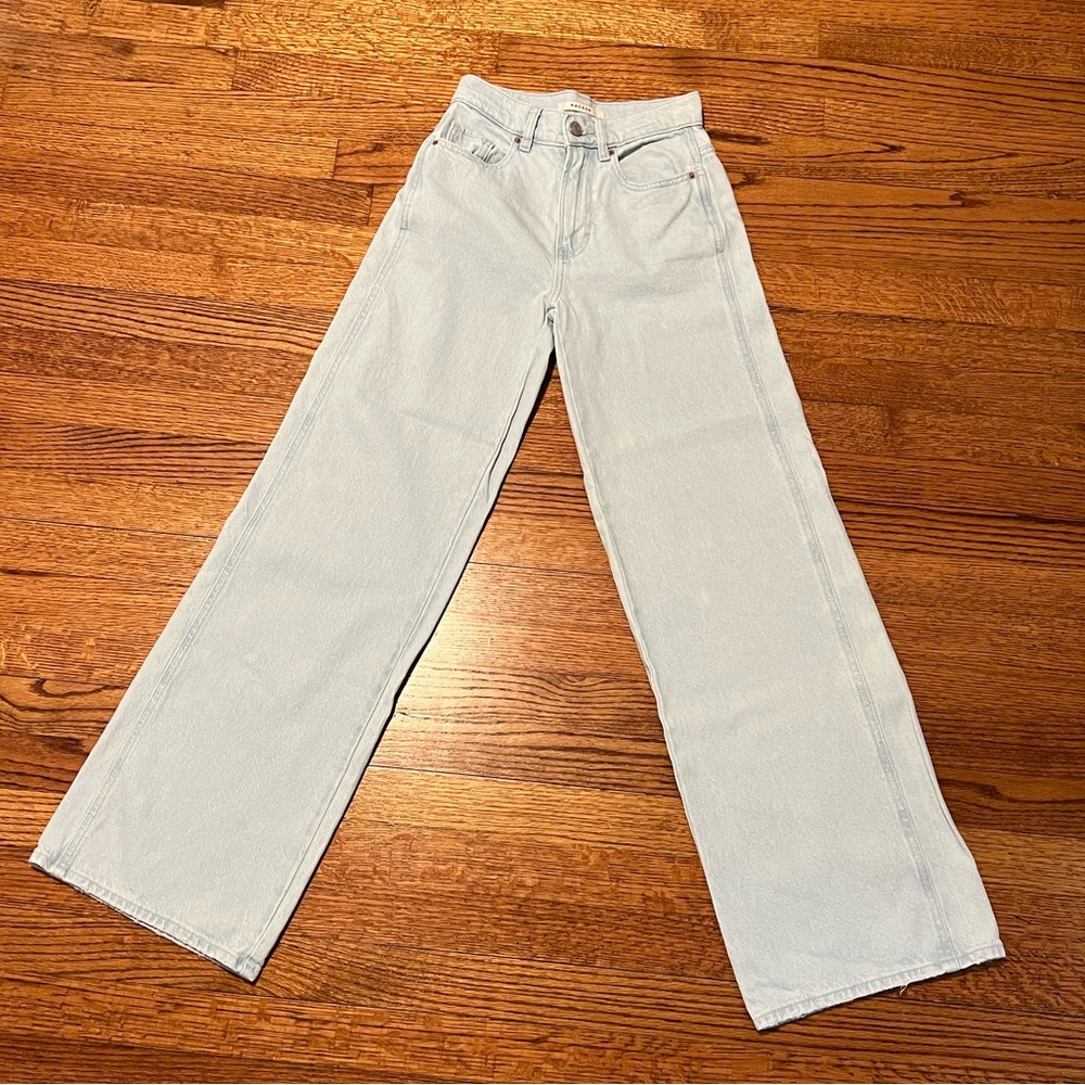 NEW W/O TAGS Pacsun Light Blue Distressed Baggy Jeans
